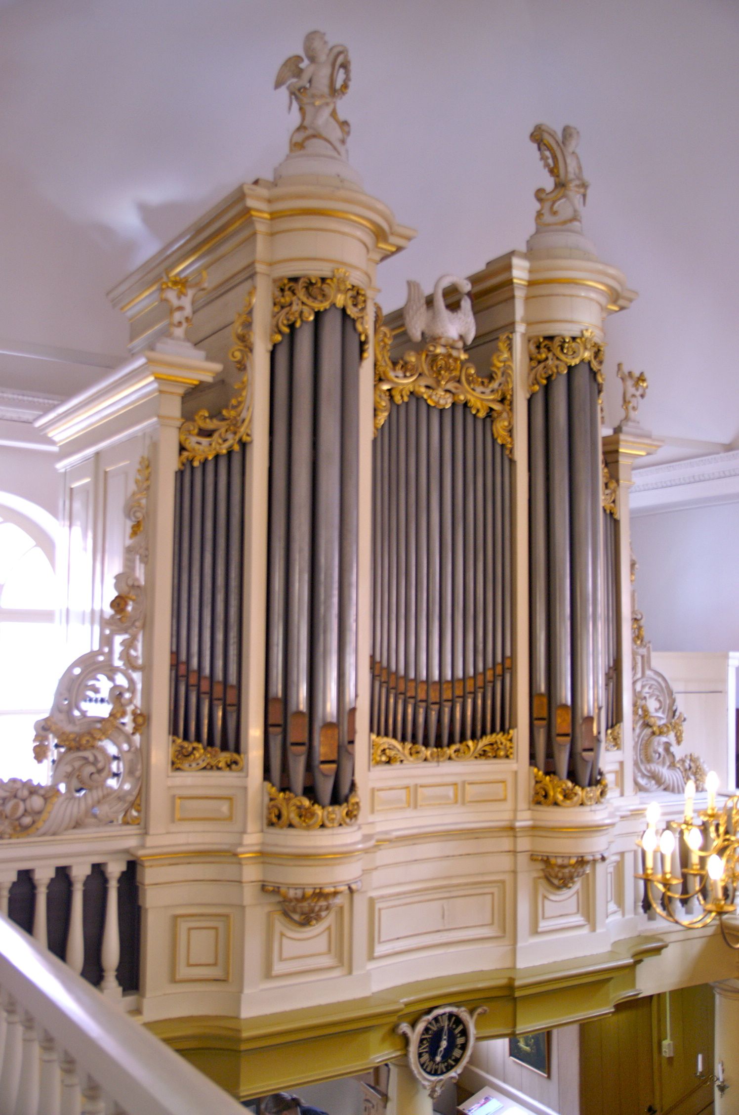 De orgelgeschiedenis